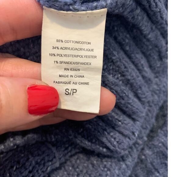 Method men blue crew neck sweater size Small - Picture 4 of 8